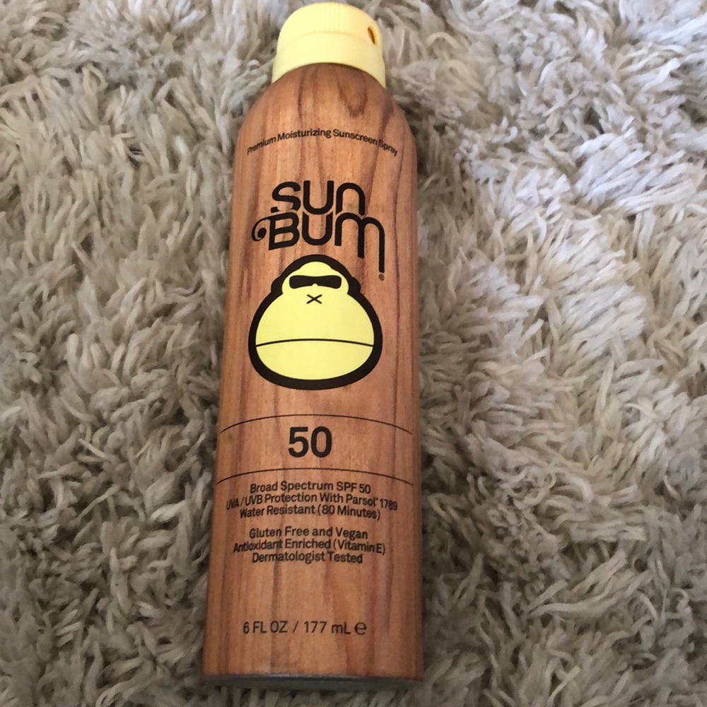 Brand new sun bum bottle of sunscreen